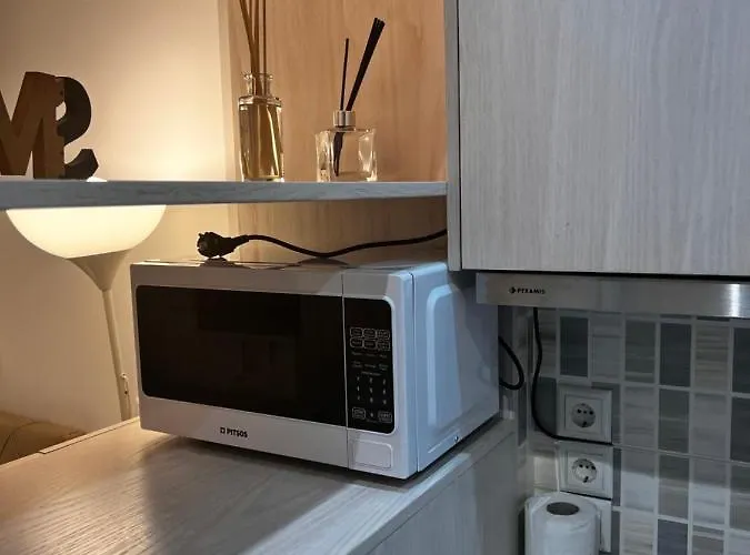 Apartmán Small Budget Diamond In Agias Sofias. Soluň