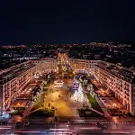 Small Budget Diamond In Agias Sofias. Thessaloniki